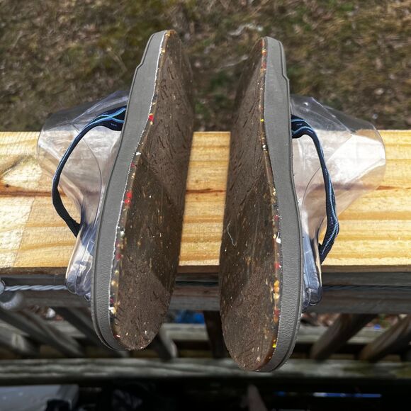 MAUI AND SONS MEN'S NAVY BEACH FLIP FLOP SANDALS SIZE 10 - Picture 11 of 14